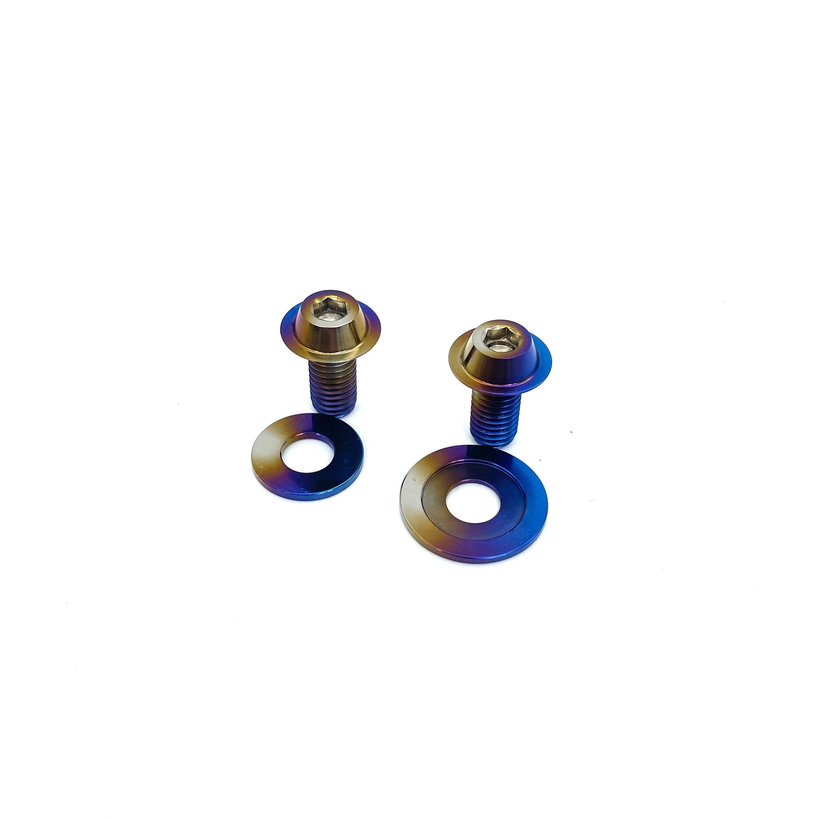 JDC Titanium Power Steering Heat Shield Hardware Kit | Mitsubishi Evo 8/9 - 1