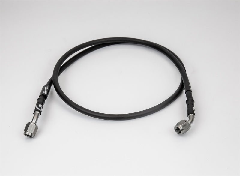 Goodridge 03 - 06 Mitsubishi Evo 8/9 Clutch Line - Clear - Goodridge