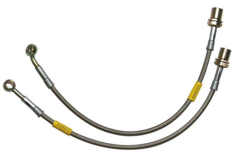 Goodridge 10 - 14 Nissan GT - R (Base Only) SS Brake Line Kit - Goodridge