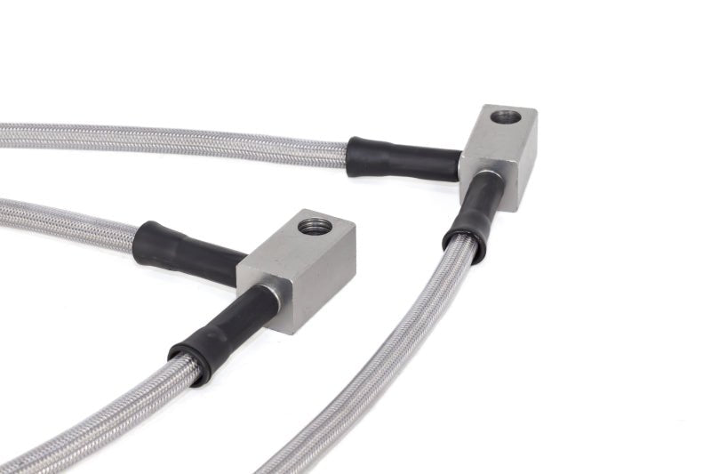 Goodridge 10 - 14 Nissan GT - R (Base Only) SS Brake Line Kit - Goodridge