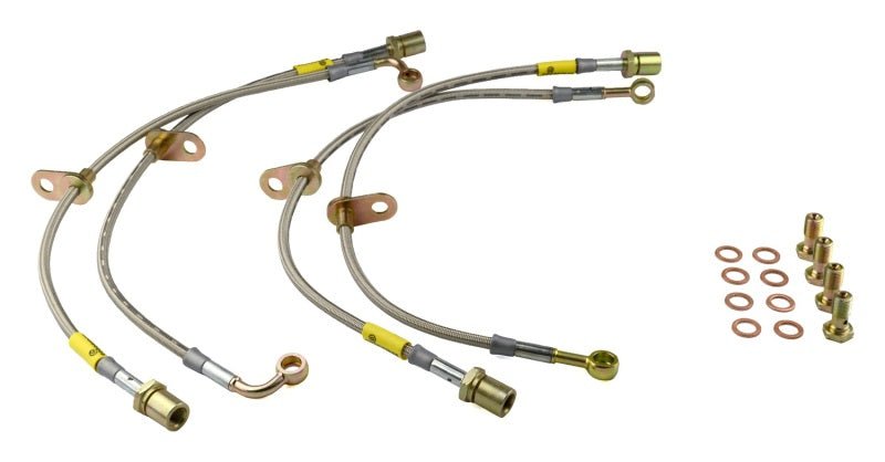 Goodridge 13 - 16 Scion FR - S/Subaru BRZ Brake Lines - Goodridge