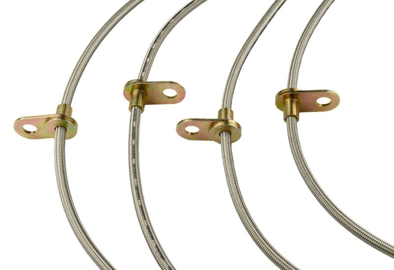 Goodridge 13 - 16 Scion FR - S/Subaru BRZ Brake Lines - Goodridge