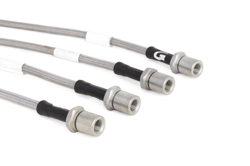 Goodridge 15 - 16 Subaru STi (w/ Brembo Calipers) Brake Lines - Goodridge