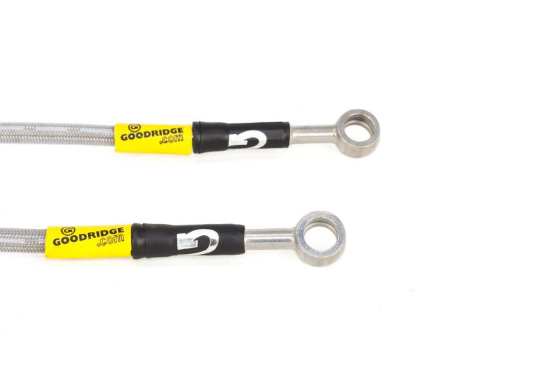 Goodridge 15 - 16 Subaru STi (w/ Brembo Calipers) Brake Lines - Goodridge