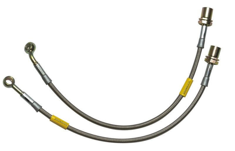 Goodridge 17 - 19 Subaru BRZ (w/Brembo Calipers) SS Brake Line Kit - Goodridge