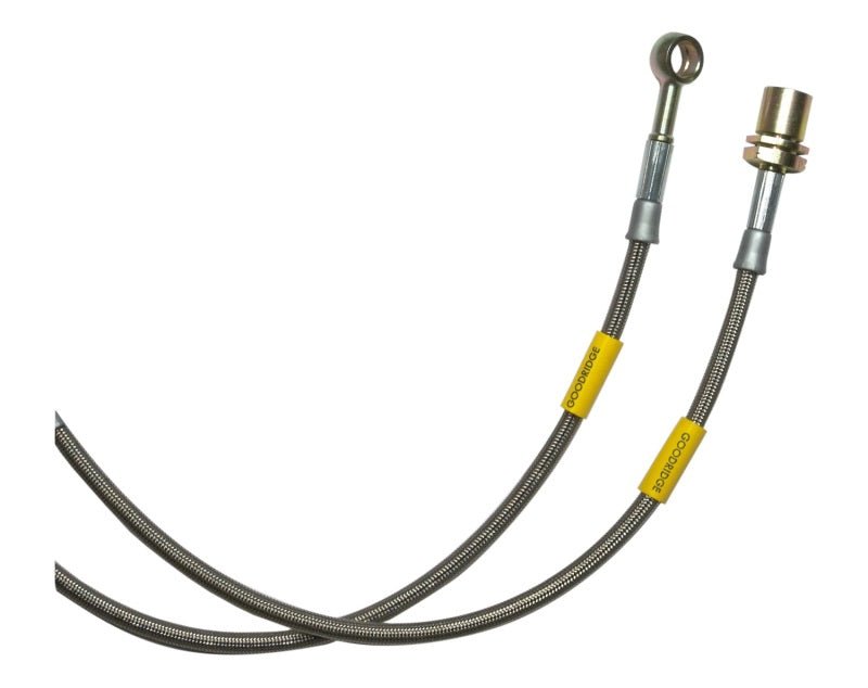 Goodridge 17 - 19 Subaru BRZ (w/Brembo Calipers) SS Brake Line Kit - Goodridge