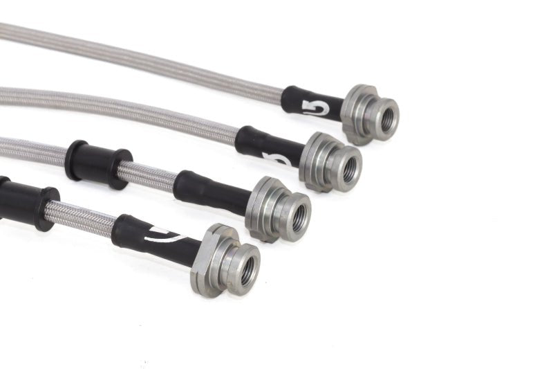 Goodridge Stainless Steel Brake Line Kit (14 - 17 Nissan R35 GT - R Nismo Only) - Goodridge