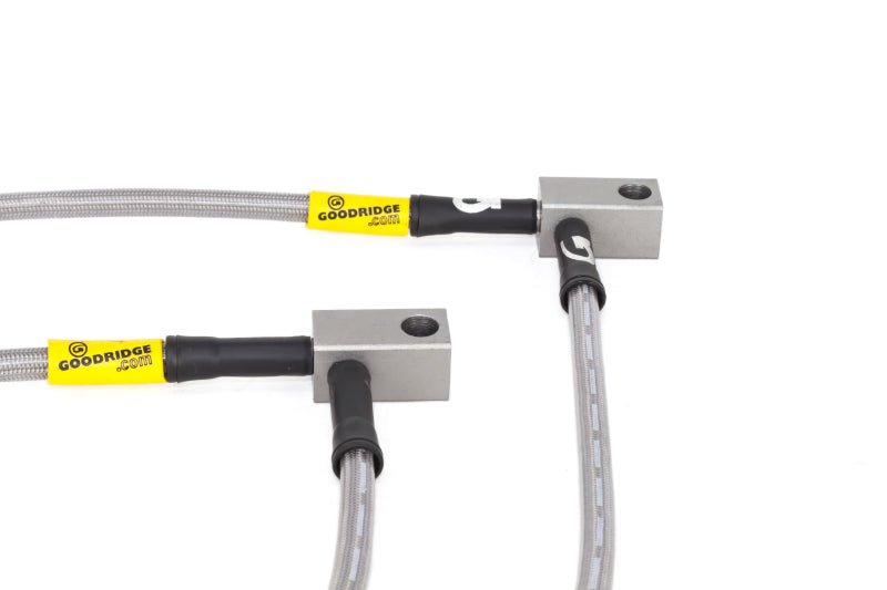 Goodridge Stainless Steel Brake Line Kit (14 - 17 Nissan R35 GT - R Nismo Only) - Goodridge