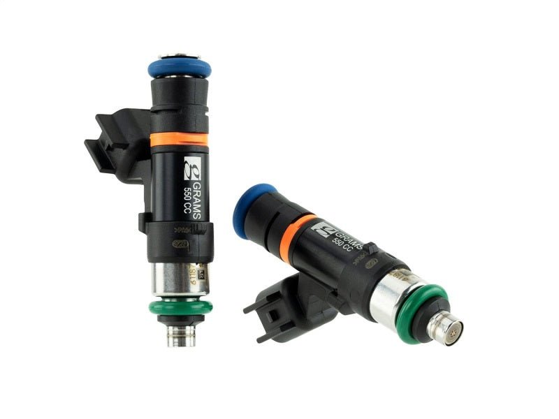 Grams Performance 550cc Fuel Injectors (Set of 2) (79 - 92 Mazda RX7/RX8) - Grams Performance
