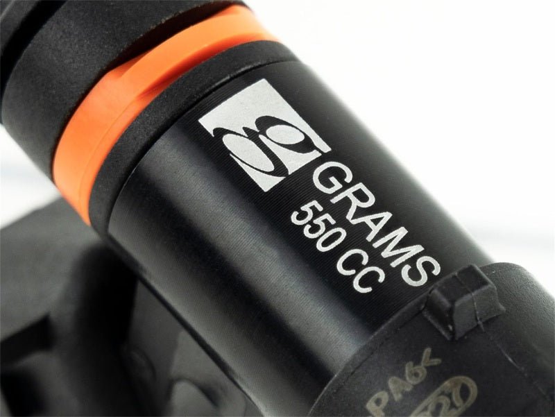 Grams Performance 550cc Fuel Injectors (Set of 2) (79 - 92 Mazda RX7/RX8) - Grams Performance