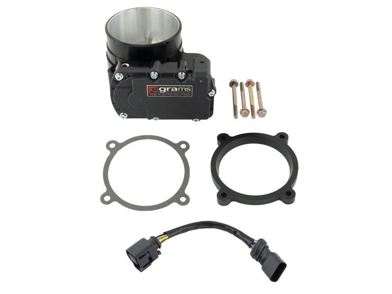 Grams Performance DBW Electronic 90mm Throttle Body (15 - 19 Ford Mustang) - Grams Performance