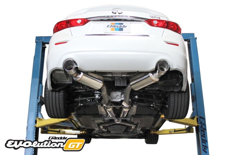 GReddy GT Cat - Back Exhaust (Infiniti Q50 Rwd Only) - GReddy