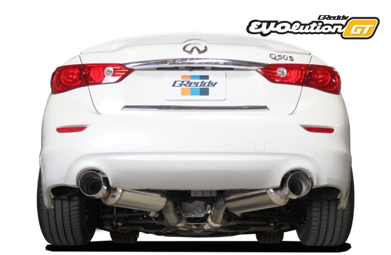 GReddy GT Cat - Back Exhaust (Infiniti Q50 Rwd Only) - GReddy