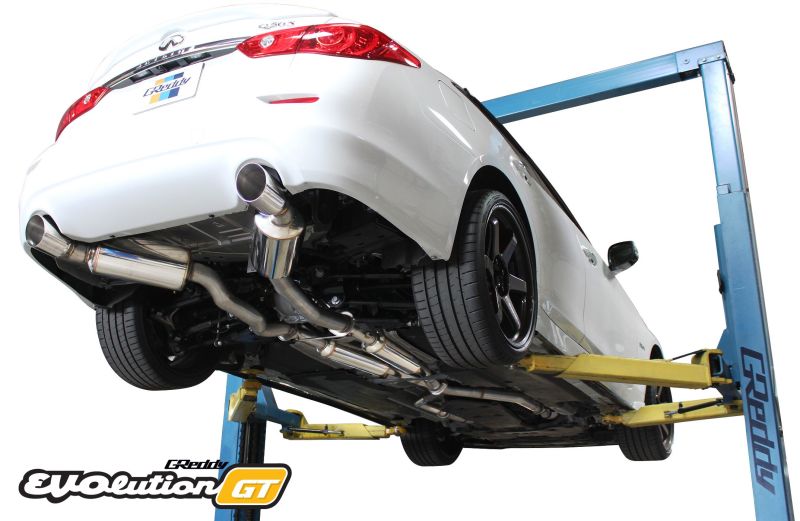 GReddy GT Cat - Back Exhaust (Infiniti Q50 Rwd Only) - GReddy