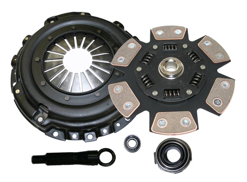Competition Clutch Stage 4 - Strip Series 1620 Clutch Kit (Evo 8/9) - JD Customs U.S.A