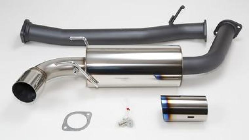 HKS 75mm Single TI - tip Hi Power Cat - back Exhaust (Mazda RX8) - HKS