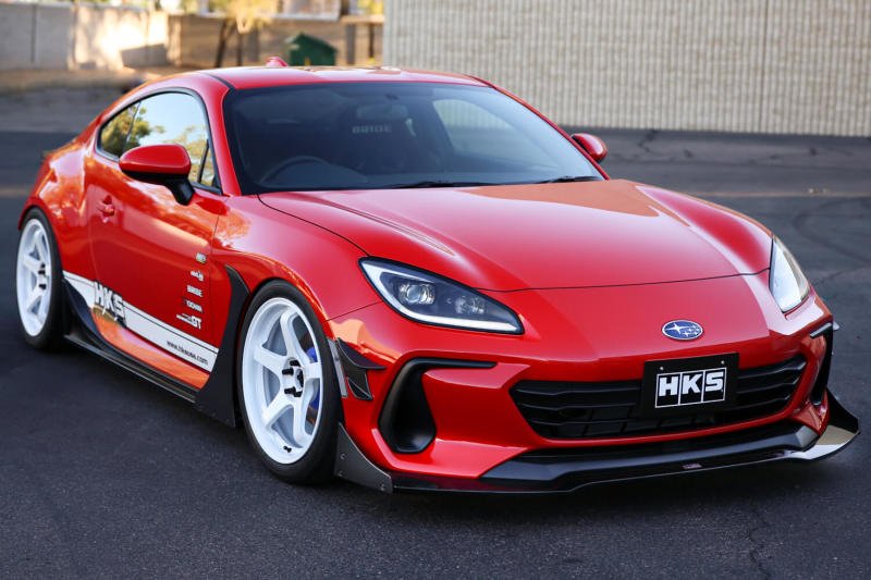 HKS Body キット TYPE - S ZD8 F - Spoiler (BRZ) - HKS