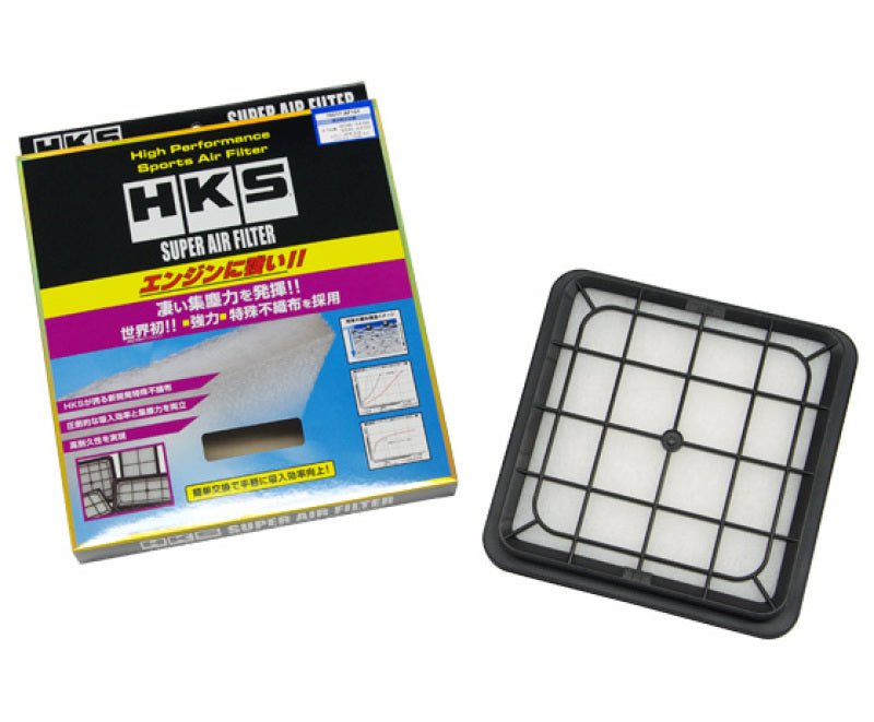 HKS Drop - In Super Hybrid Filter (08 - 11 Subaru WRX / STI) - HKS