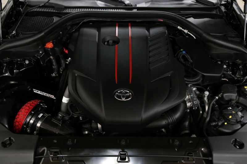 HKS DryCarbon Full コールドエアインテークキット (MK5 スープラ) - HKS