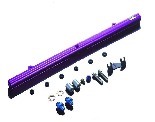HKS Fuel Rail Upgrade Kit for 680cc/1000cc Top Feed Injectors (MK4 Supra) - HKS