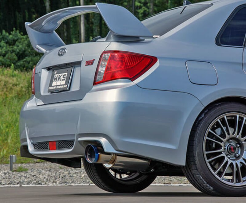 HKS Hi - Power Catback Exhaust (11 - 14 Subaru WRX/ST) - HKS