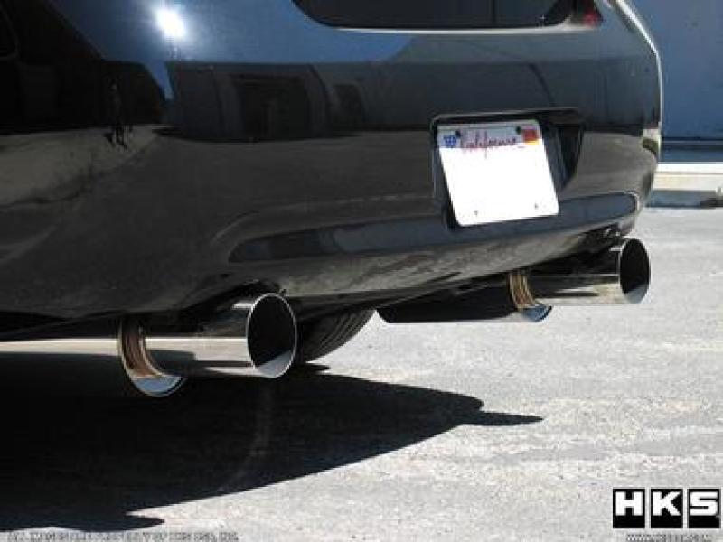 HKS Hi - Power Rear Muffler (Infiniti G37 Sedan) - HKS