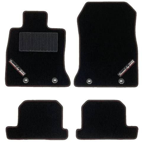 HKS Front Floormat Set - LHD (22+ GR86/BRZ)