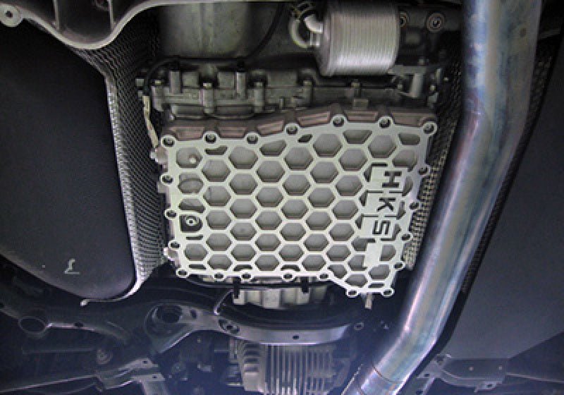 HKS Transmission Oil Pan Upgrade (09 - 10 Nissan R35 GT - R) - HKS