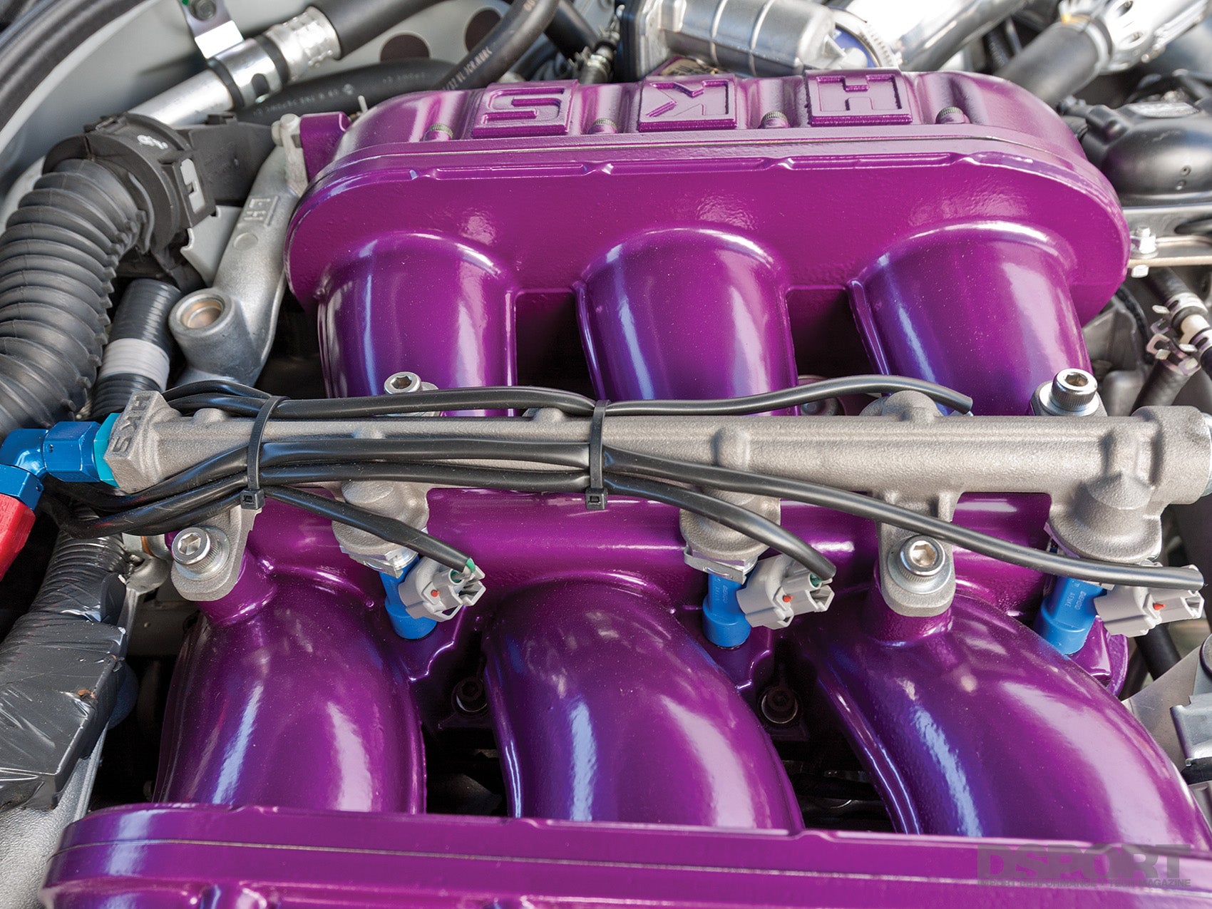 HKS 13008-AN002 High-Flow Surge Tank - JD Customs U.S.A