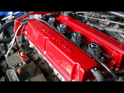 JDC Coil-On-Plug Ignition Systems (Evo 4-9)
