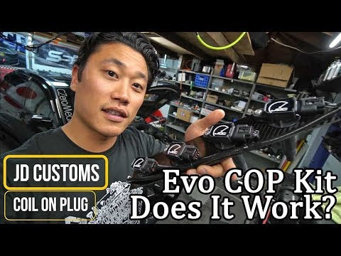 JDC Coil-On-Plug Ignition Systems (Evo 4-9)