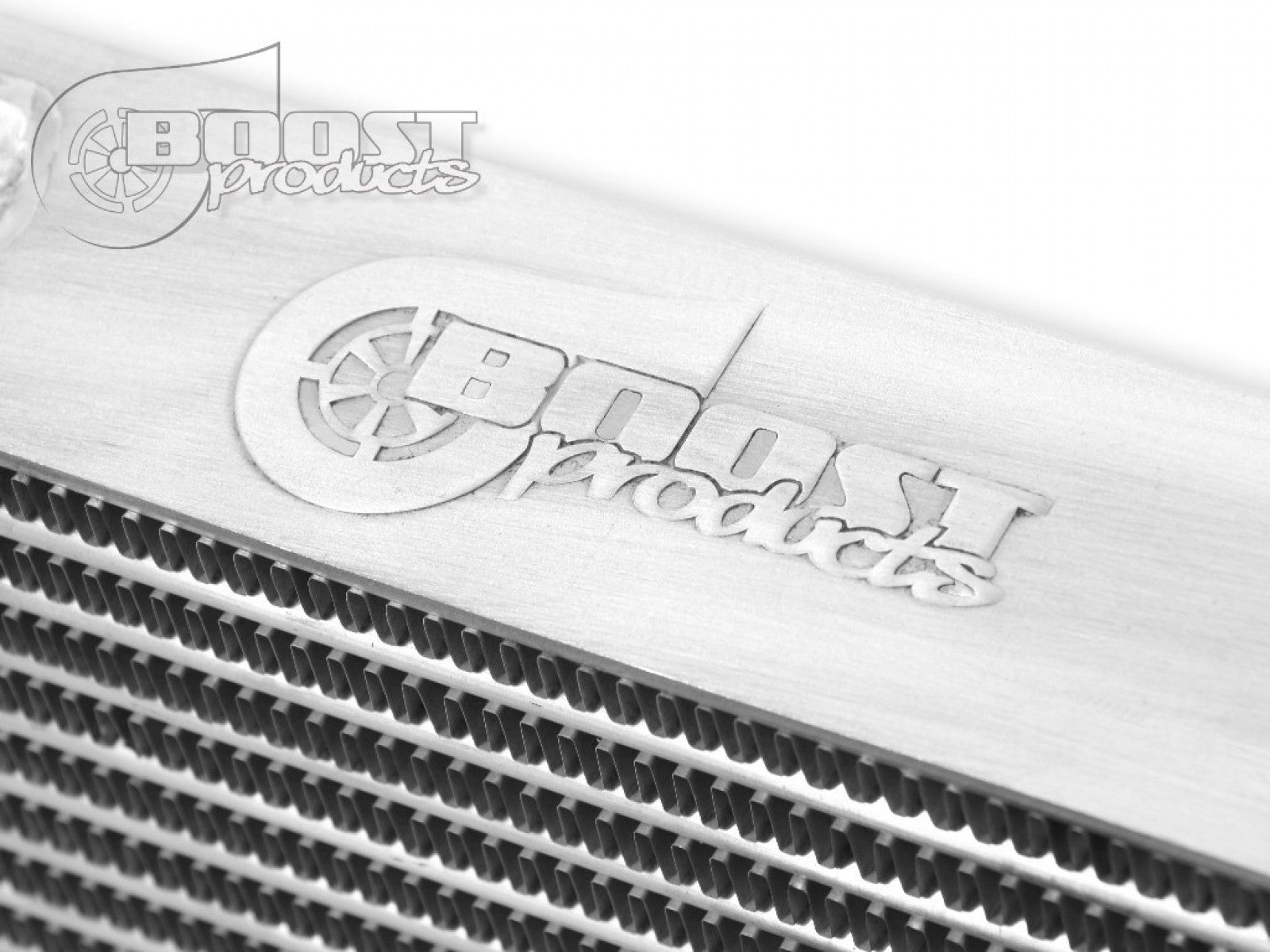 BOOST Products Competition Intercooler 600HP 550x230x65mm (22" x 12" x 3") - 60mm (2.36") I/O OD