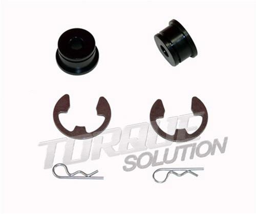 TORQUE SOLUTION 6 SPEED SHIFTER CABLE BUSHINGS (MITSUBISHI EVO 8/9) TS-SCB-300 - JD Customs U.S.A