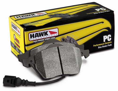 Hawk Ceramic Brake Pads (Evo 8/9/X/STi | Multiple Fitments) - JD Customs U.S.A