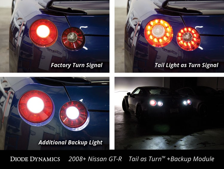 Diode Dynamics Tail as Turn & Backup Module (08-16 GT-R) - JD Customs U.S.A