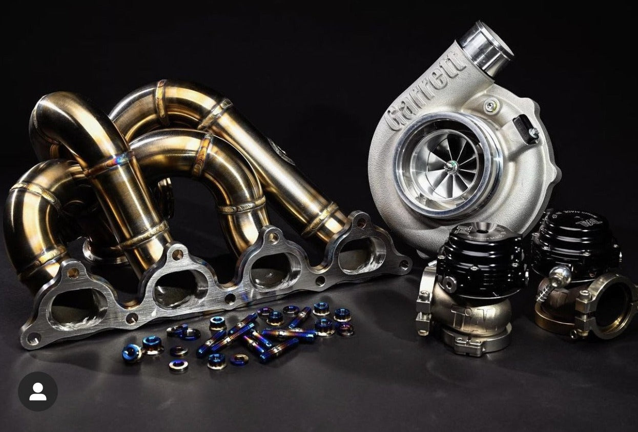 JDC Titanium Exhaust Manifold Stud Kit (Evo 1-9/ 2G DSM) - 5