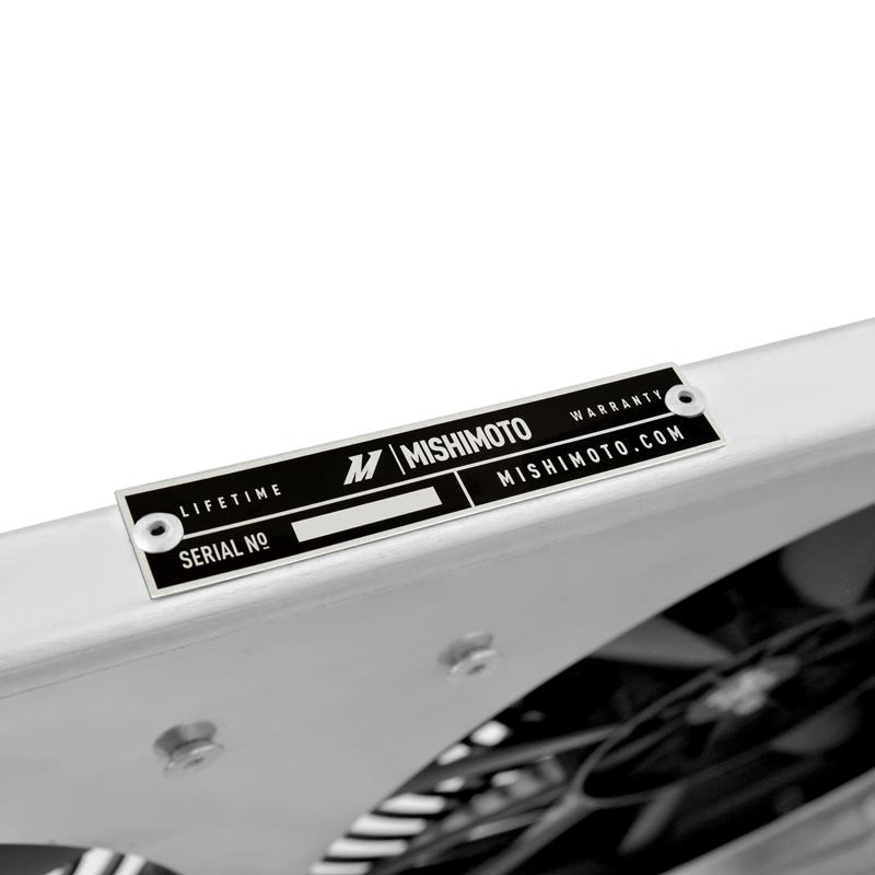 Mishimoto Aluminum Fan Shroud (Evo X) - JD Customs U.S.A