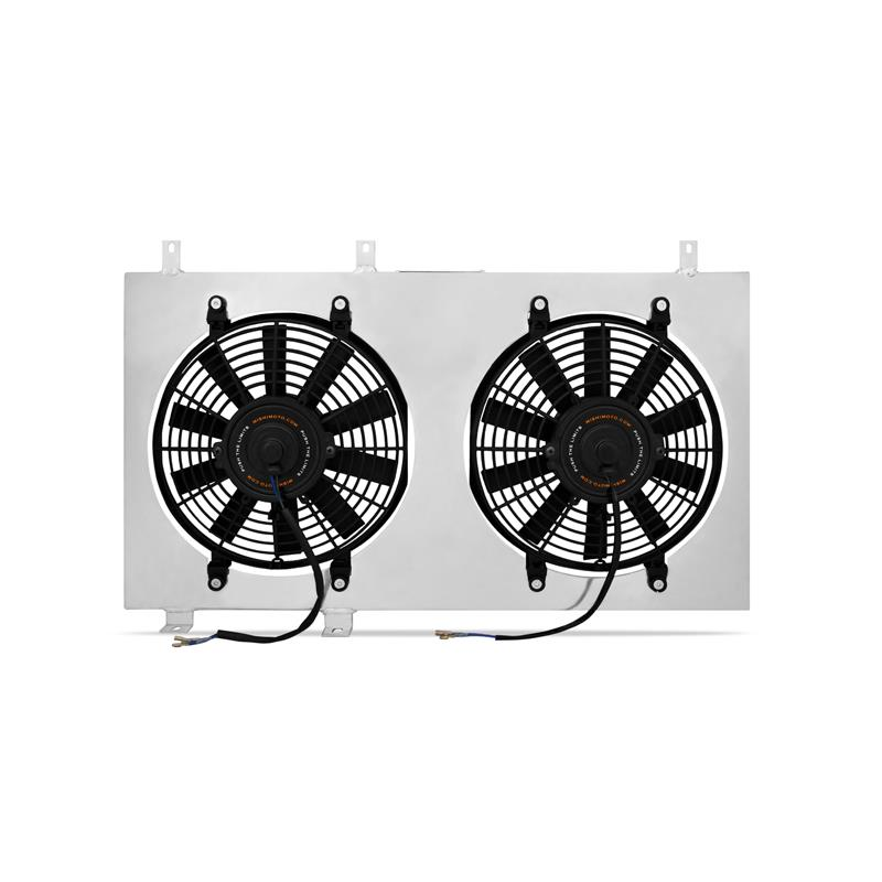 Mishimoto Aluminum Fan Shroud (Evo X) - JD Customs U.S.A