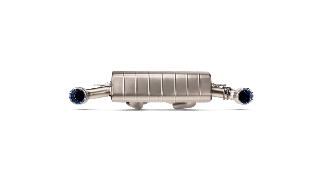 Akrapovic Slip-On Line Titanium Exhaust (MK5 Supra) - JD Customs U.S.A