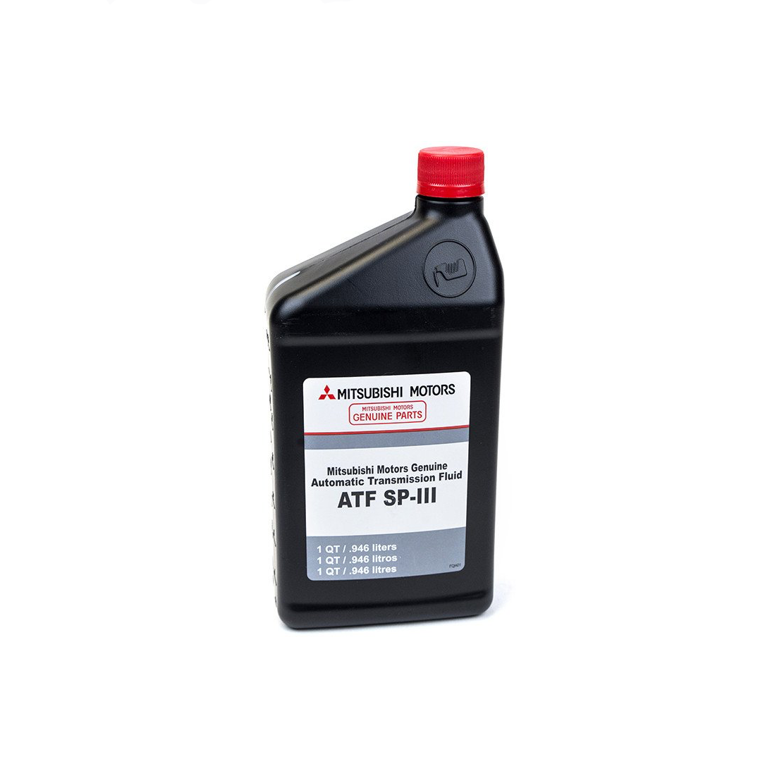 Mitsubishi OEM Automatic Transmission Fluid - ATF SP III - 1