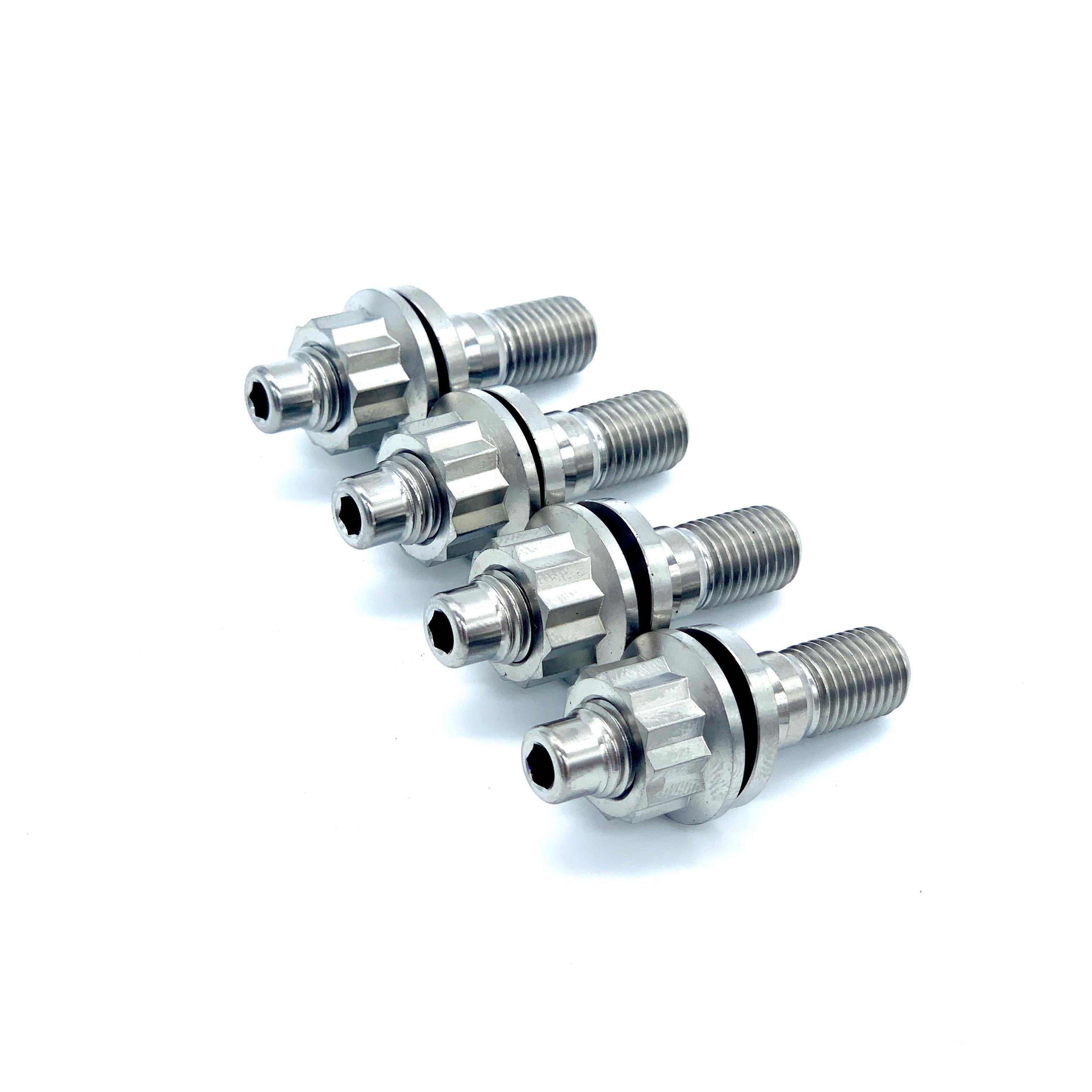 JDC Titanium Stud Sets M8/M10 (Universal) - 10