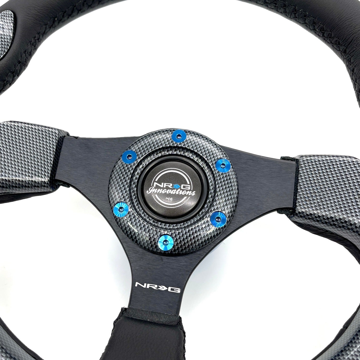 JDC Titanium Steering Wheel Bolts - 8