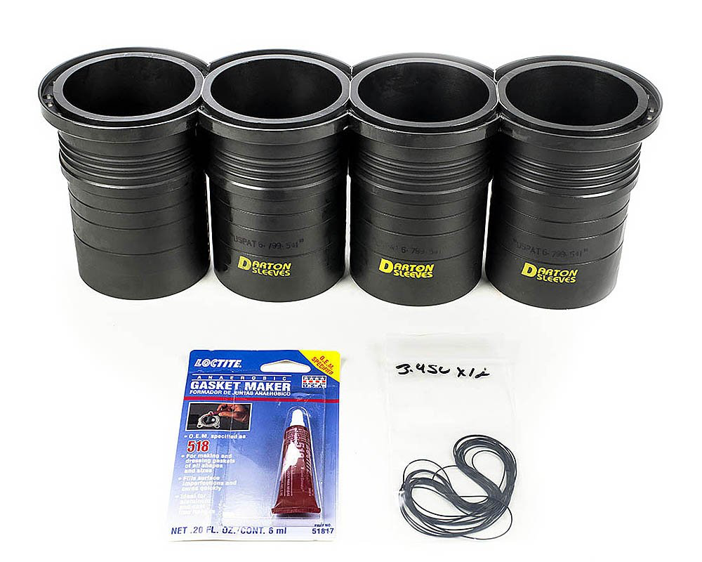Darton Iron MID Wet Sleeves (Evo X) - JD Customs U.S.A