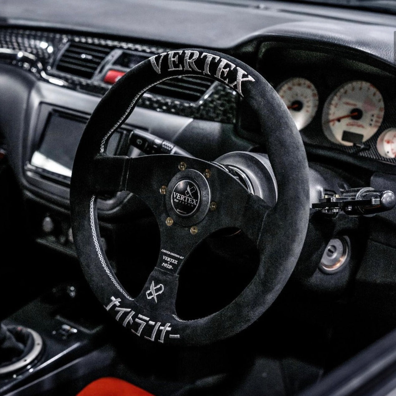 JDC Titanium Steering Wheel Bolts - 3