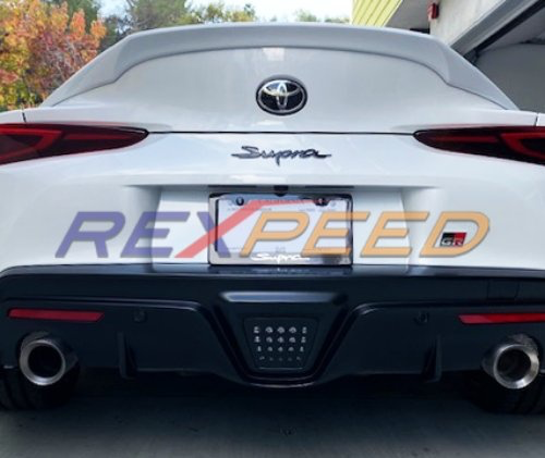 Rexpeed Painted Spoiler (MK5 Supra) - JD Customs U.S.A