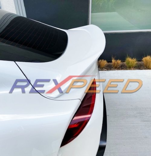 Rexpeed Painted Spoiler (MK5 Supra) - JD Customs U.S.A