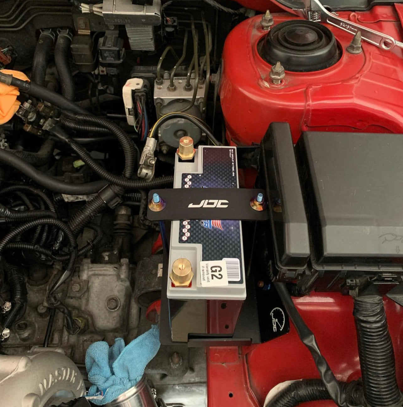 JDC V2 Small Battery Kit (Evo 7/8/9) - JD Customs U.S.A