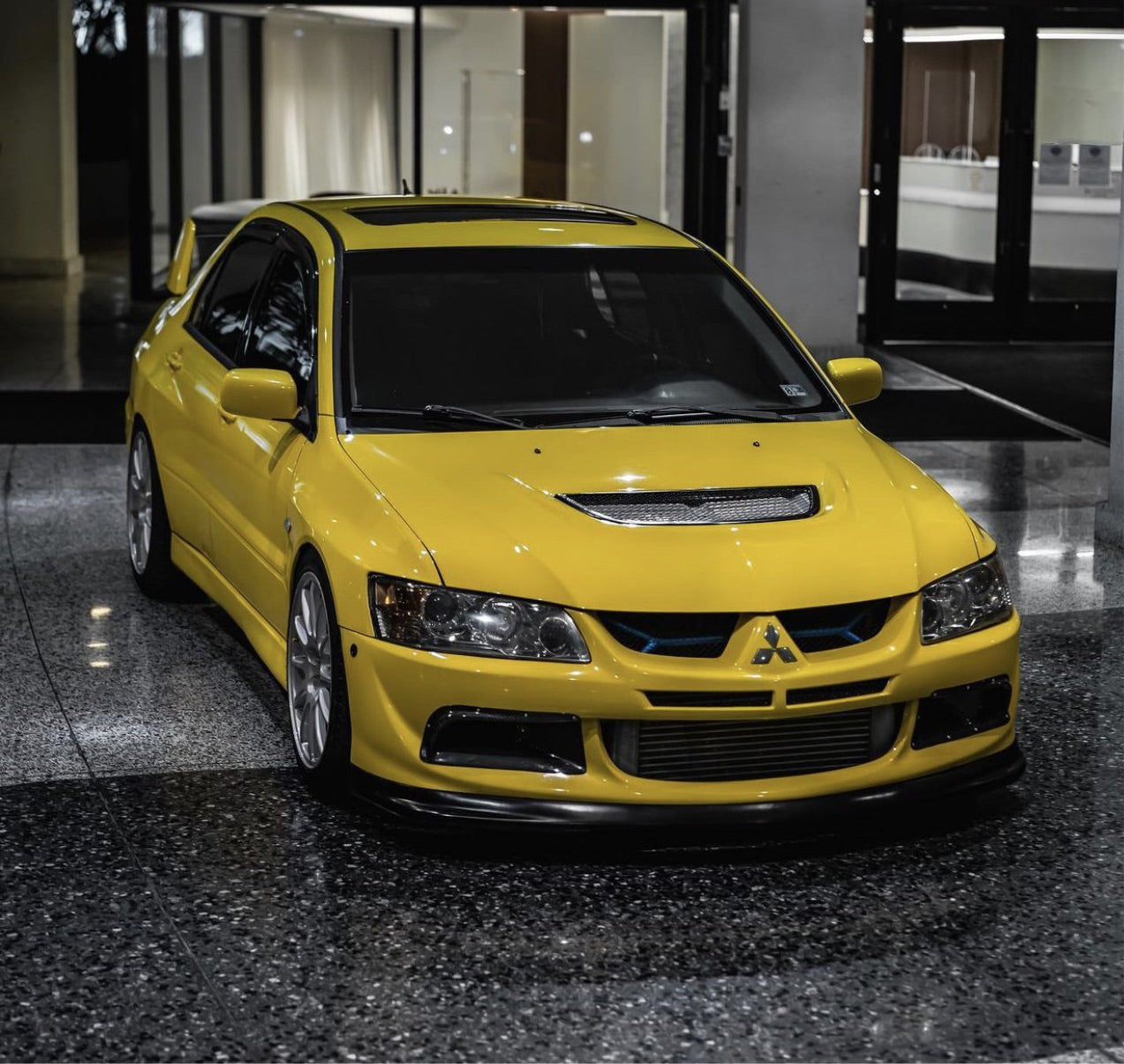 JDC Front Bumper Quick Release | Side Kit | Mitsubishi Evo 8/9 - 9