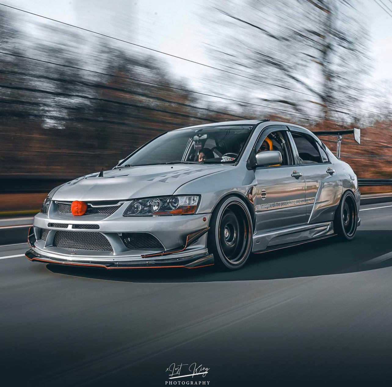 JDC Front Bumper Quick Release | Side Kit | Mitsubishi Evo 8/9 - 10