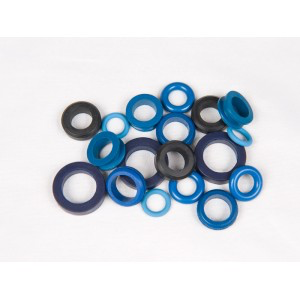 Seal kit for Fuel Injector Clinic high-z injectors for DSM/Evo - JD Customs U.S.A